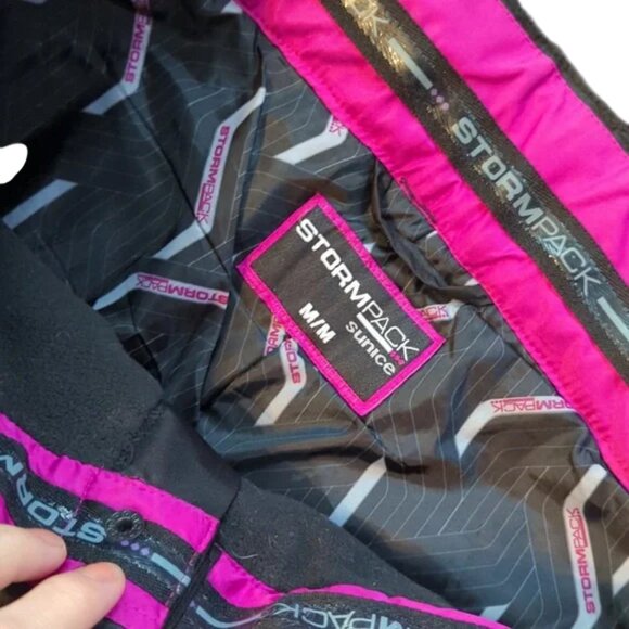 Stormpack Sunice winter pants black women's size M - Picture 11 of 11